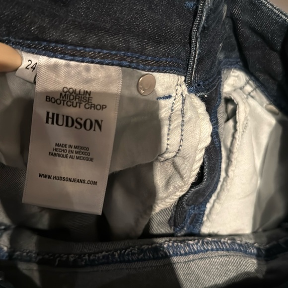 Hudson bootcup crop midrise jeans - Picture 5 of 5
